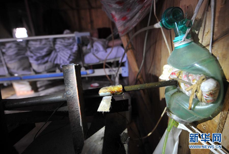 浙江“慈愛雙親”自制呼吸機為兒續命