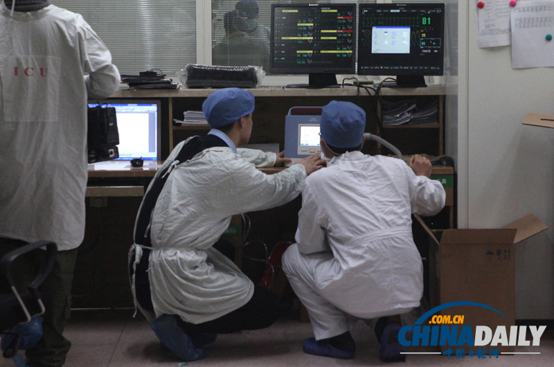 浙江父母自制呼吸機續(xù)：付學朋用上了愛心呼吸機