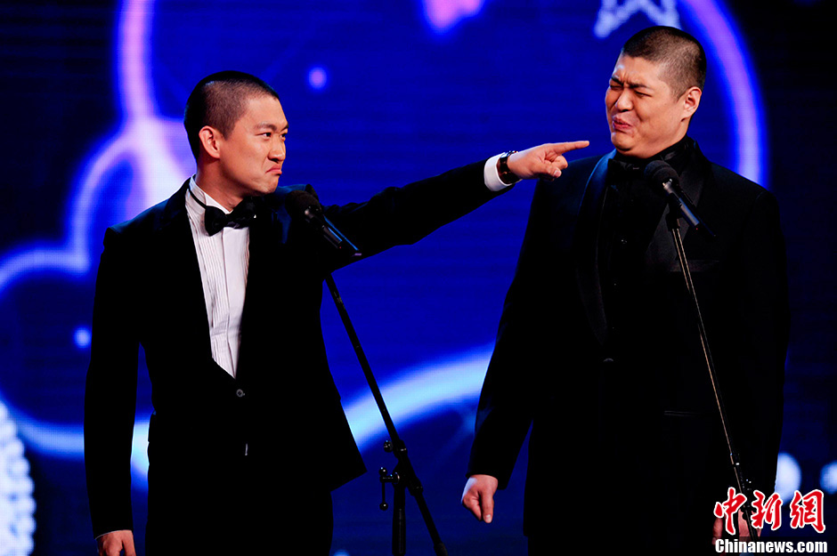 北京春晚第一場帶妝聯排照曝光