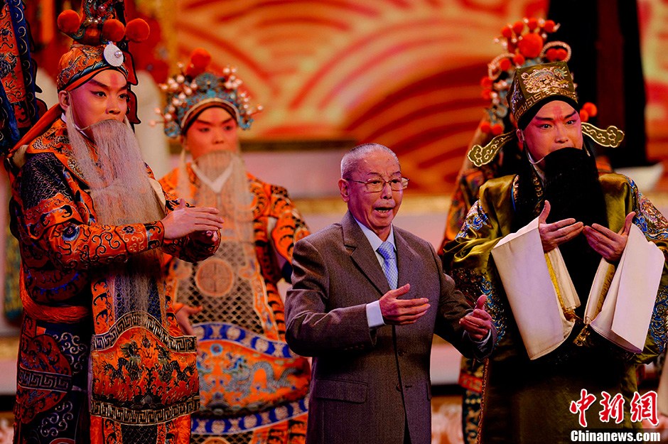 北京春晚第一場帶妝聯排照曝光