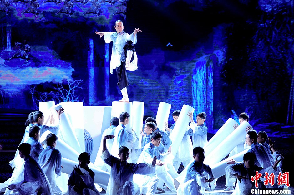 北京春晚第一場帶妝聯(lián)排照曝光