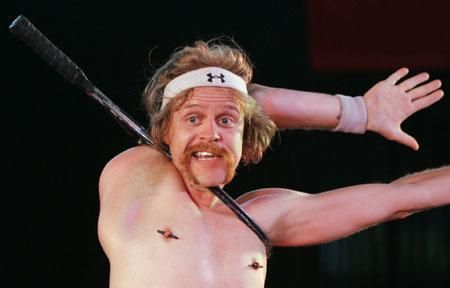 令人驚嘆的柔術