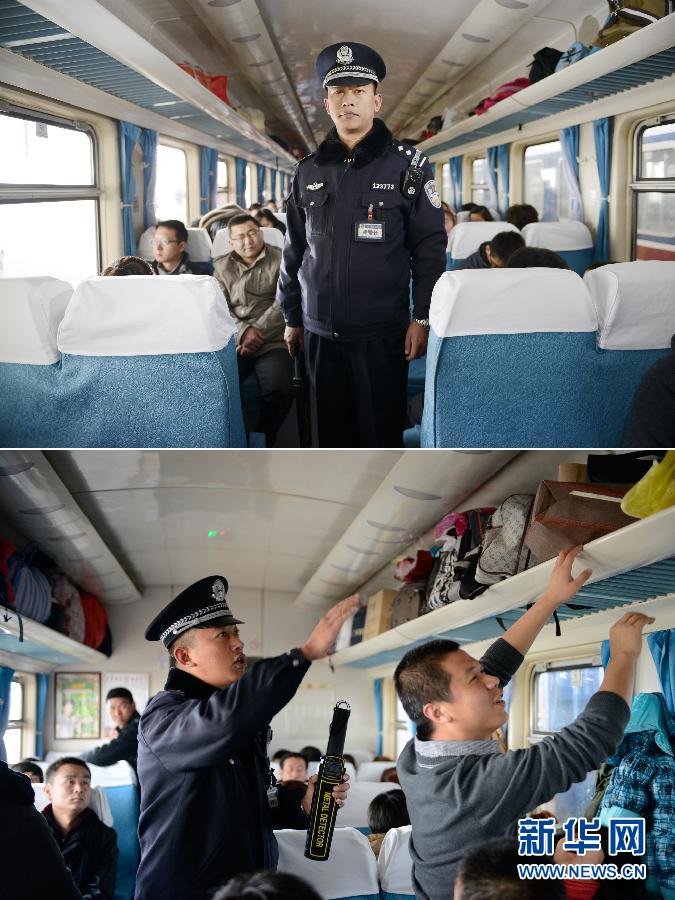 “春節(jié)，萬家團(tuán)圓；他們，默默奉獻(xiàn)”崗位堅(jiān)守者群像