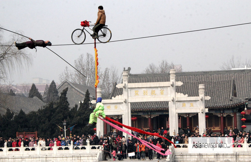 中國日報(bào)2013春節(jié)圖片精選
