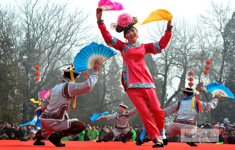 中國日報2013春節(jié)圖片精選