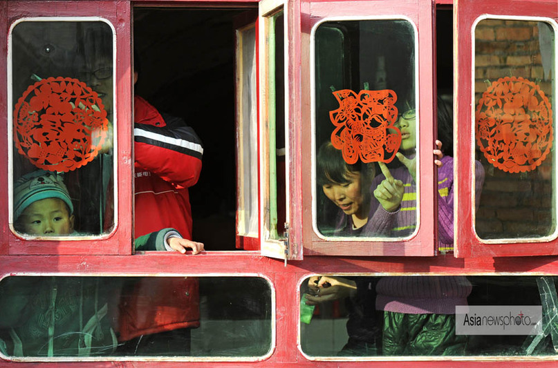 中國日報2013春節圖片精選