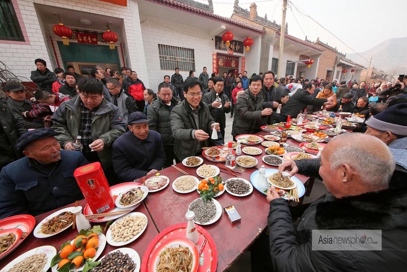 中國日報2013春節圖片精選