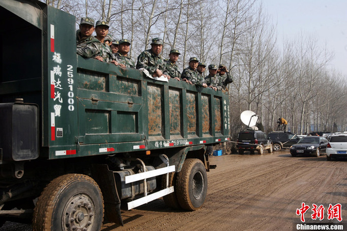 直擊山西洪洞受災現場 部分鐵路恢復通車