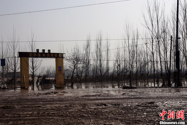 直擊山西洪洞受災現場 部分鐵路恢復通車