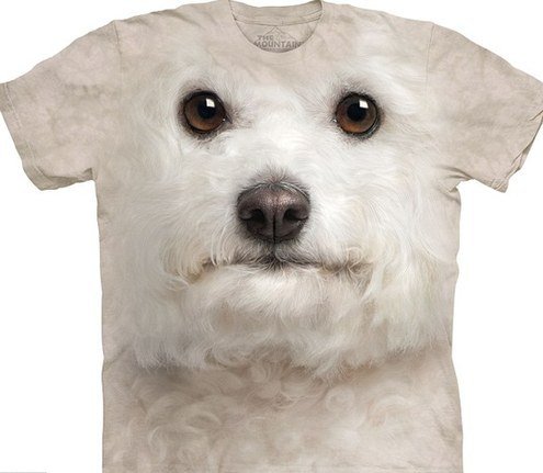 3D動物T恤 狗狗海象呼之欲出