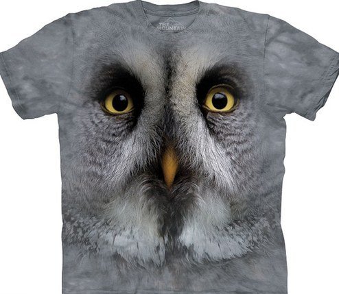 3D動物T恤 狗狗海象呼之欲出