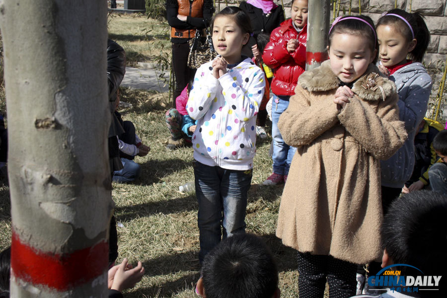 《中國日報(bào)》聚焦“3·12”植樹節(jié)圖片精選