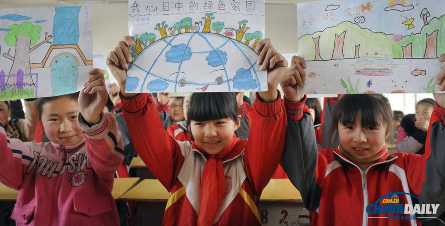 《中國日報》聚焦“3·12”植樹節圖片精選