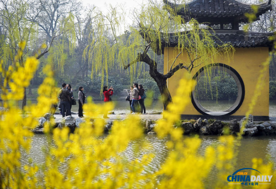 聚焦美麗中國之“春天在哪里”