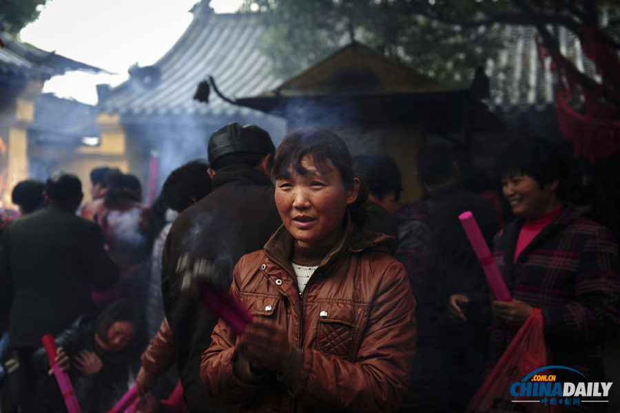 《中國日報》聚焦“二月二”民俗活動圖片精選