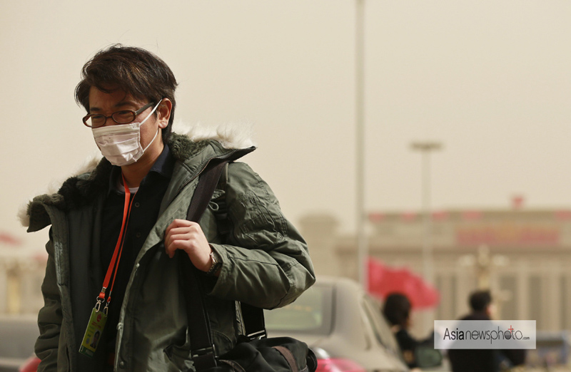 中國日報一周圖片精選：3月9日—3月15日