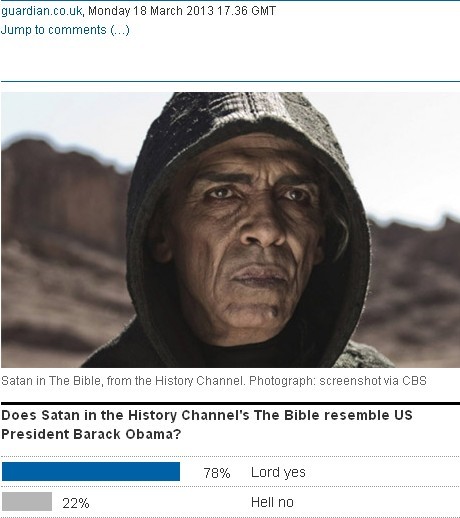 美熱播電視劇撒旦酷似奧巴馬 制片人辯稱過(guò)度聯(lián)想無(wú)意義