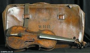 泰坦尼克號上小提琴現(xiàn)身：價值可達(dá)六位數(shù)