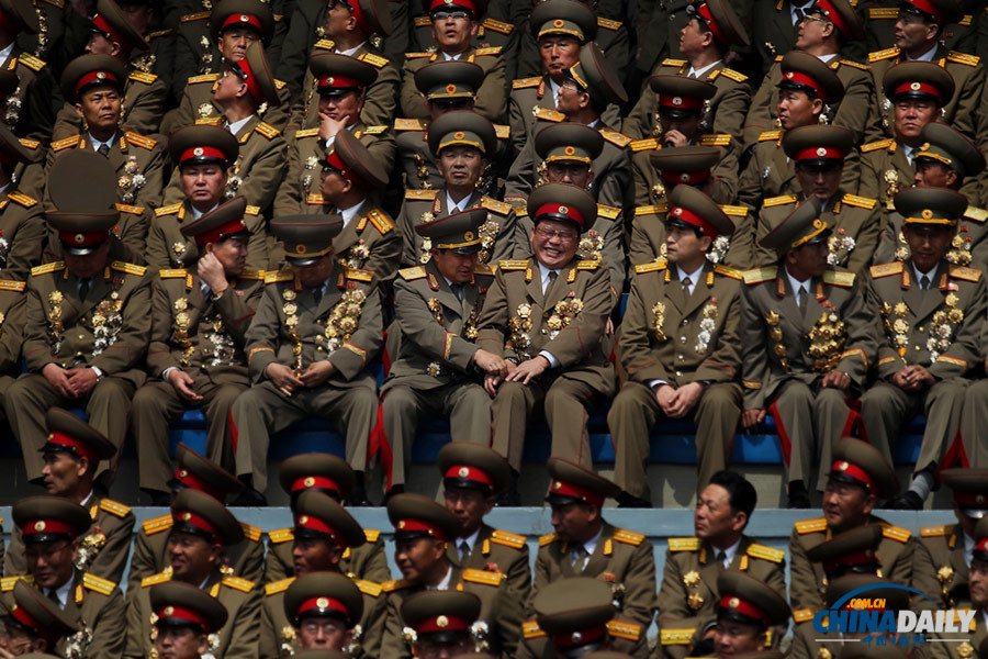 中國日報(bào)記者王敬《朝鮮慶祝金日成誕辰100周年》獲華賽大獎