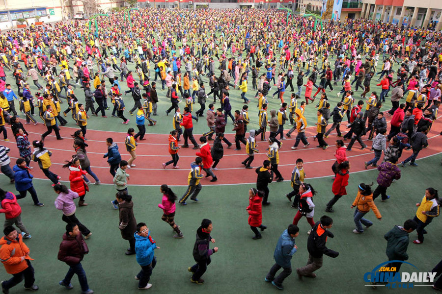 全國各地中小學開展“安全教育日”活動