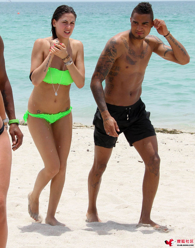 中文紋身風靡世界體壇