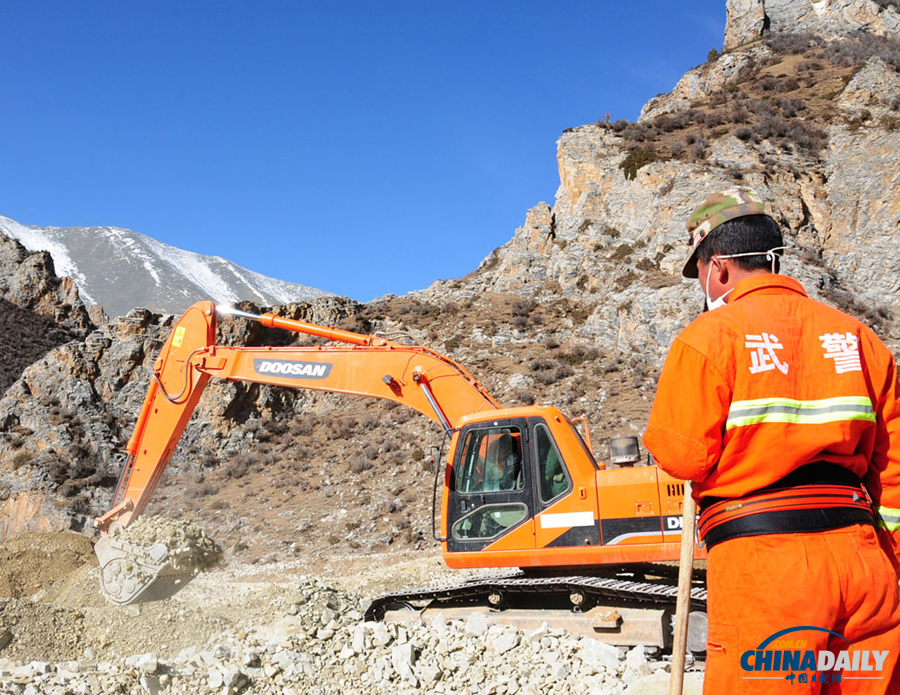 2000余人參與西藏滑坡災害搜救 尚未發現生命跡象