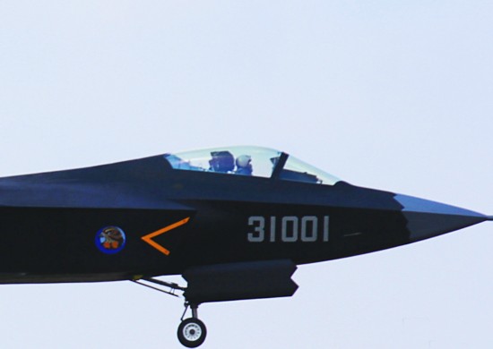 日媒稱中國殲31不如F35 技術“全靠盜竊”