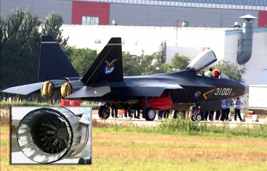 日媒稱中國殲31不如F35 技術“全靠盜竊”