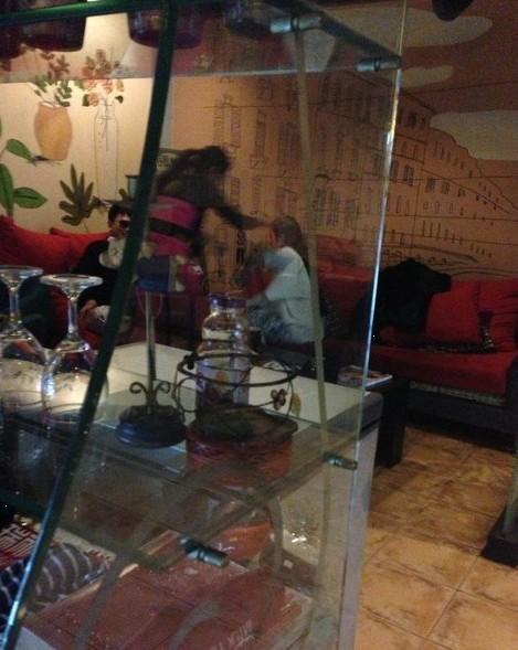 曝干露露疑當小三被抓 遭毆打流血毀容[組圖]