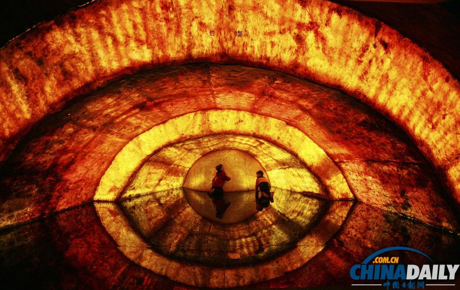 中國(guó)日?qǐng)?bào)聚焦蘆山地震之祈福篇