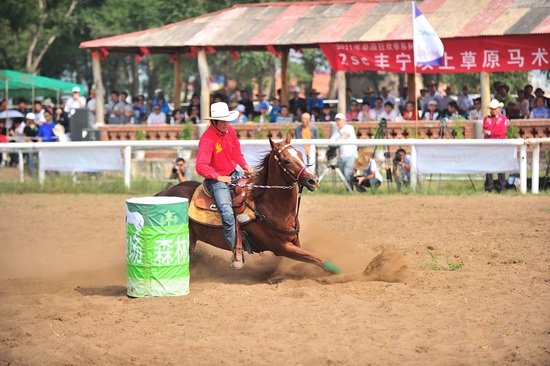 全國馬術繞桶巡回賽5月開賽 頂尖高手云集青島