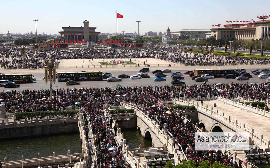 中國日報一周圖片精選：4月22日—4月30日
