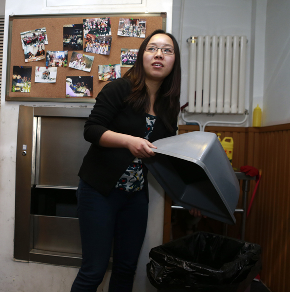 小飯店 大環保——環保經理肖竹的綠色實踐