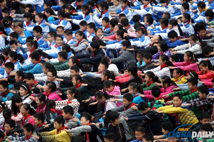 中國日報一周圖片精選:5月1日-5日