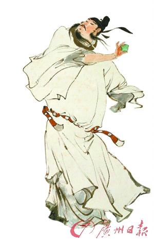 李白情史曝光:曾兩次