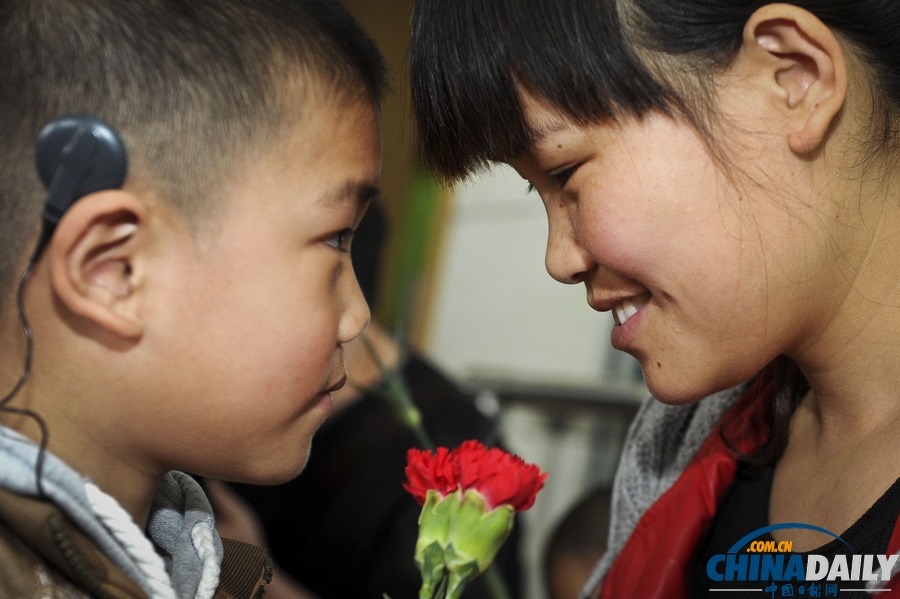 中國日報聚焦母親節圖片精選