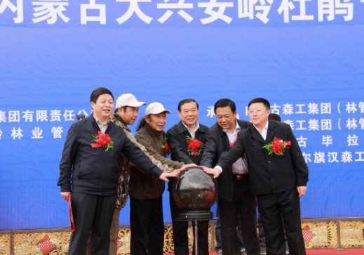 2013中國·內蒙古大興安嶺杜鵑節開幕