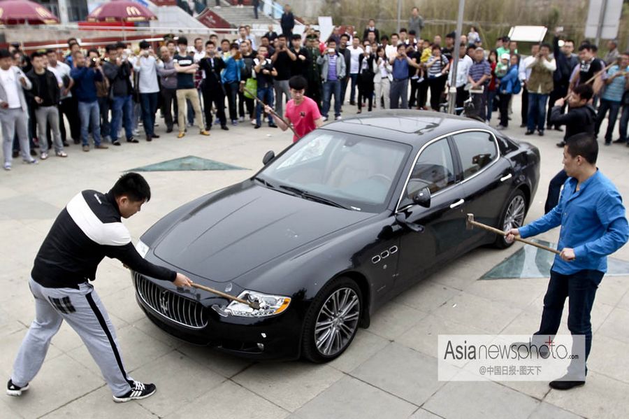 中國日報一周圖片精選：5月11日—17日