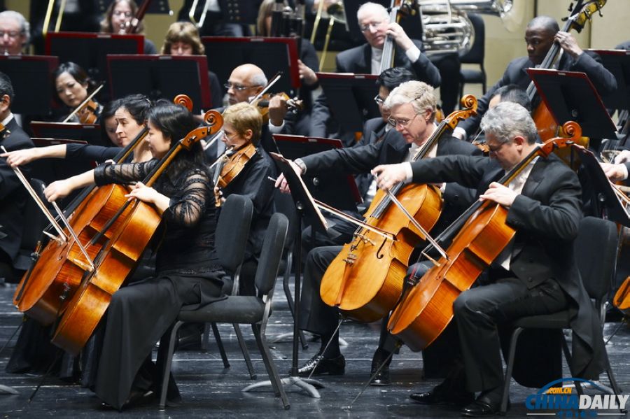 美國費(fèi)城交響樂團(tuán)在杭州演出
