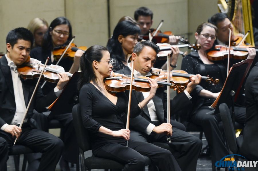 美國費(fèi)城交響樂團(tuán)在杭州演出