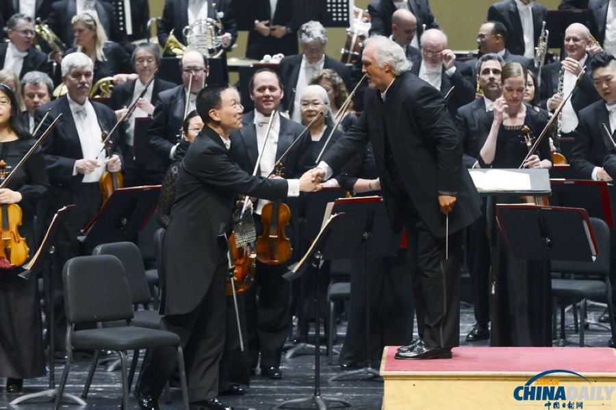美國費城交響樂團在杭州演出