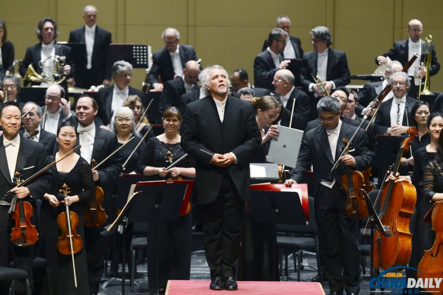 美國費城交響樂團在杭州演出
