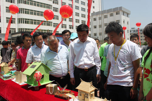 甘肅省“綠色文化宣傳周”啟動(dòng)儀式在蘭州交大博文學(xué)院舉行