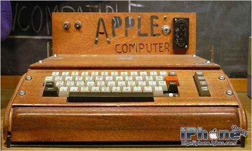 蘋果首款個人電腦將拍賣 成交價或超50萬美元