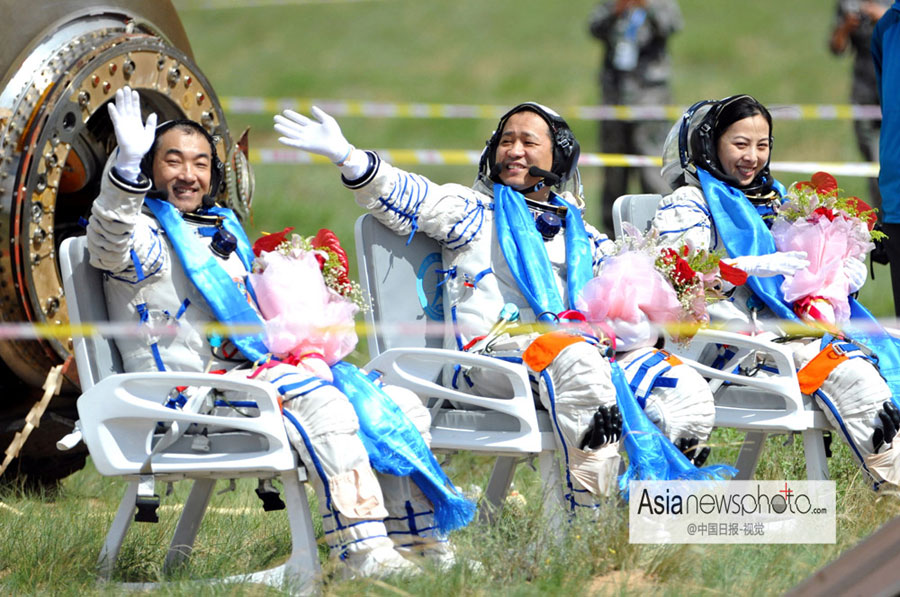 中國日報一周圖片精選（6月22日—28日）：韓國首位女總統訪華