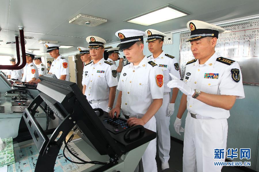 中國派出7艘艦艇赴俄參加中俄“海上聯(lián)合—2013”軍事演習(xí)