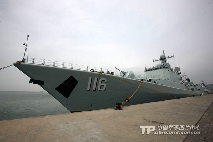 中國派出7艘艦艇赴俄參加中俄“海上聯(lián)合—2013”軍事演習(xí)