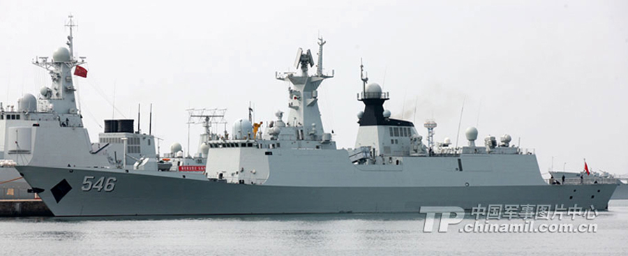 中國派“最強編隊”參加中俄軍演 艦艇多為“00后”