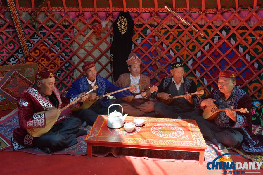 新疆巴里坤：草原牧羊人家盡顯游牧民俗