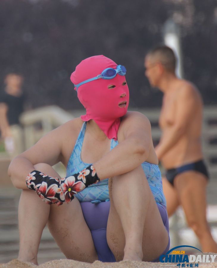 青島迎入夏最大規模滸苔登陸